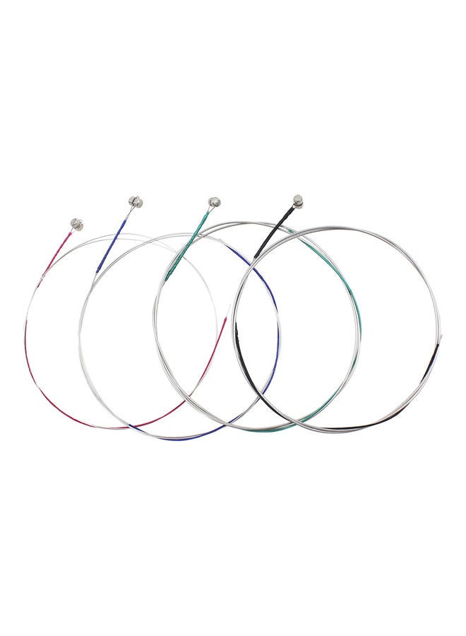 Generic - 4 Pieces Violin Strings E-A-D-G Exquisite Stringed Musical Instrument Parts Accessories Set - Image 1