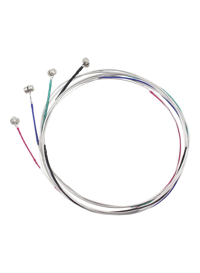 Generic - 4 Pieces Violin Strings E-A-D-G Exquisite Stringed Musical Instrument Parts Accessories Set - Image 1