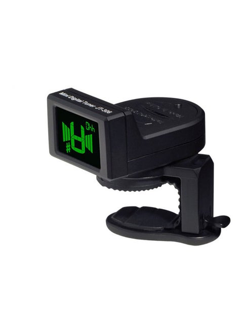 Joyo Jt-306 Mini Guitar Tuner Digital Lcd Clip On Tuner For Electric Acoustic Classic Guitar Chromatic Guitar Bass
