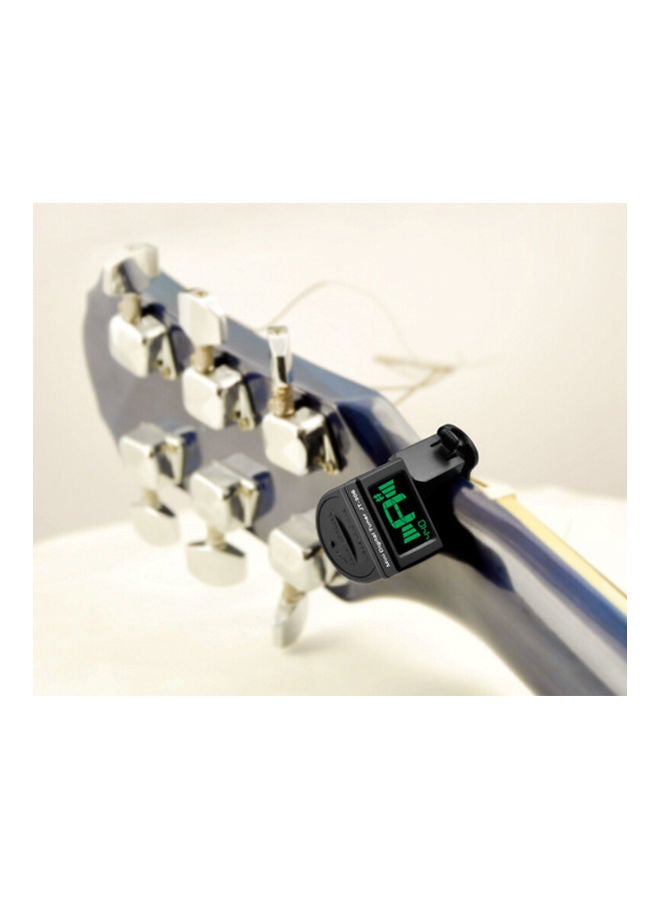 Generic Joyo Jt-306 Mini Guitar Tuner Digital Lcd Clip On Tuner For Electric Acoustic Classic Guitar Chromatic Guitar Bass  - Image 2