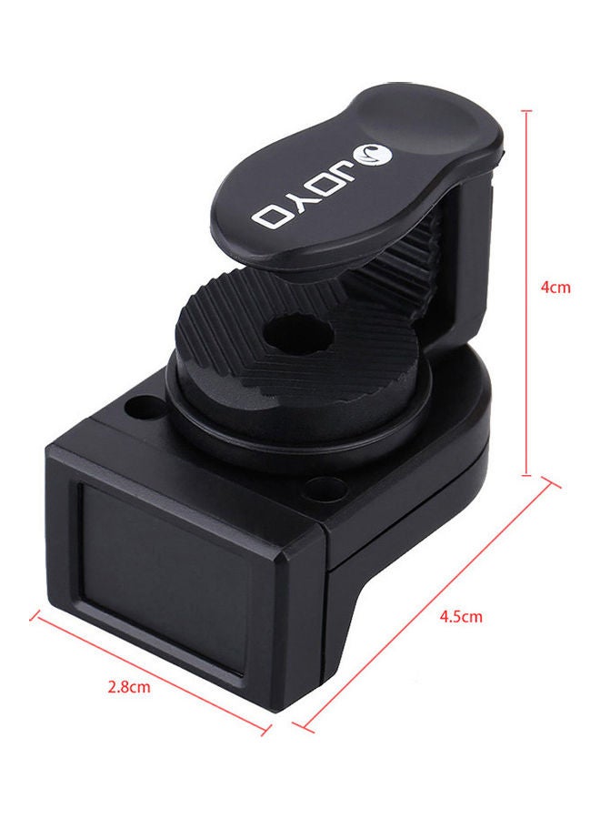 Generic Joyo Jt-306 Mini Guitar Tuner Digital Lcd Clip On Tuner For Electric Acoustic Classic Guitar Chromatic Guitar Bass  - Image 3