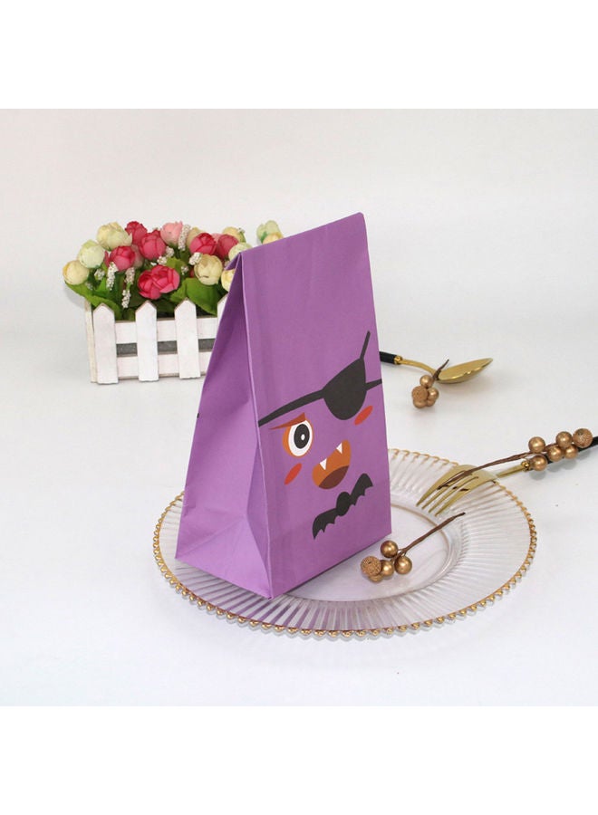 12-Piece Halloween Candy Bag multicolor 12x8x22.5cm - Image 2