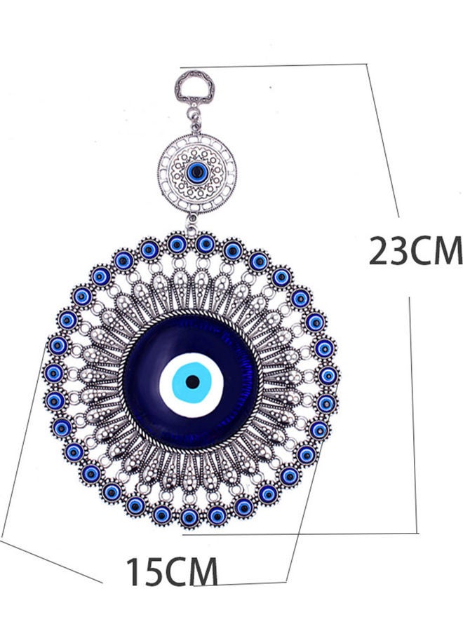دلاية يمكن تعليقها بطابع أوروبي أزرق/رمادي 23x15سم - Image 3