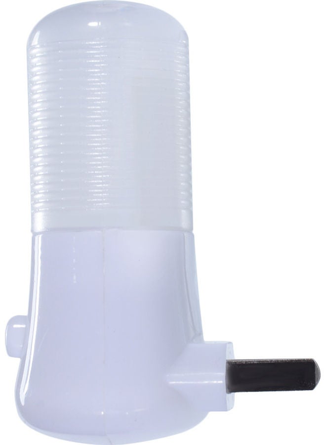 مصباح LED ليلي يثبت على الحائط أبيض ناعم - Image 1