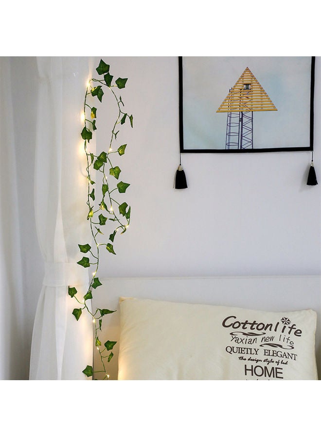 Artificial Plant LED String Light multicolor 2meter  - Image 5