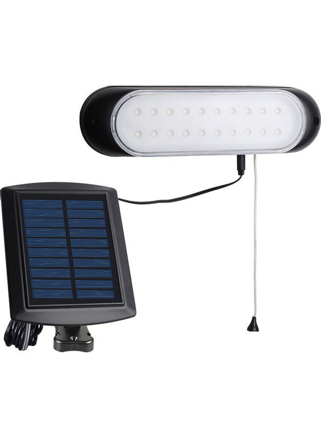 Waterproof Solar Powered Wall Light White 25x25x25cm - Image 1