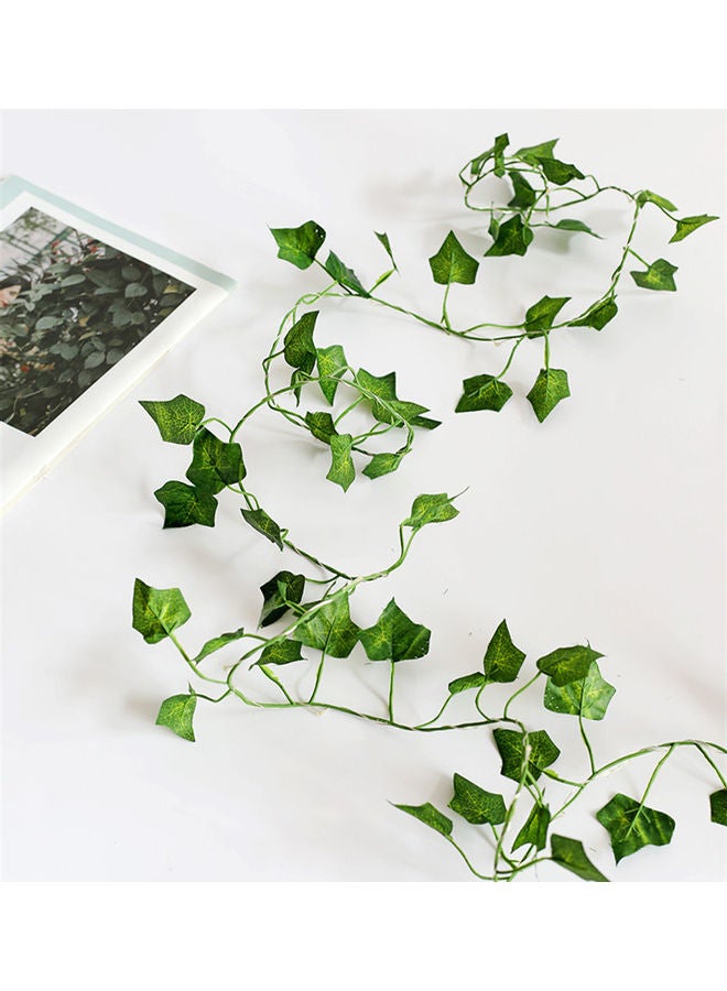 Artificial Plant LED String Light multicolor 2meter  - Image 2