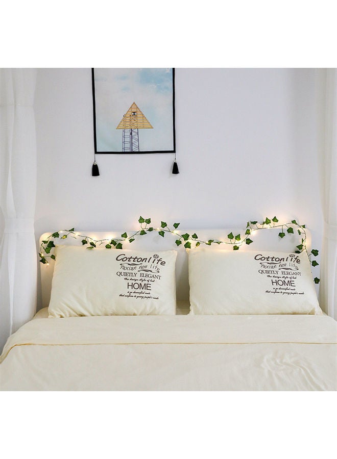 Artificial Plant LED String Light multicolor 2meter  - Image 3