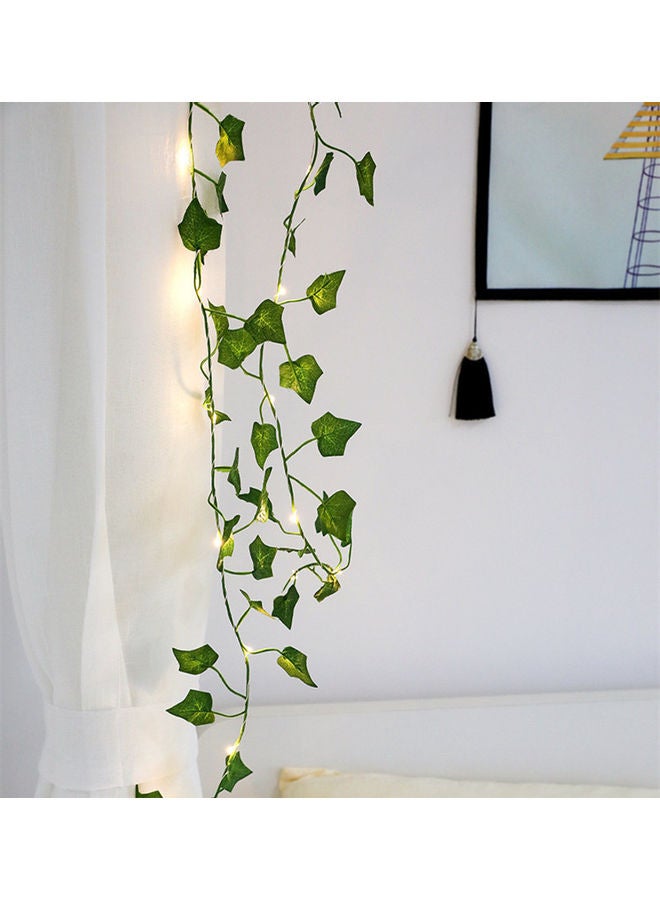 Artificial Plant LED String Light multicolor 2meter  - Image 4