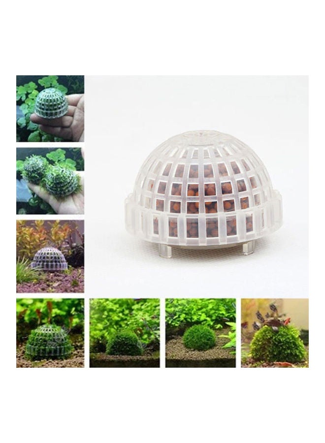 طحالب ماريمو لديكور حوض السمك شفاف 5x3.6سم - Image 2