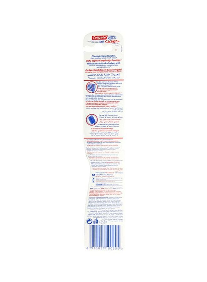 Colgate - 360 Medium Toothbrush Multicolour - Image 1