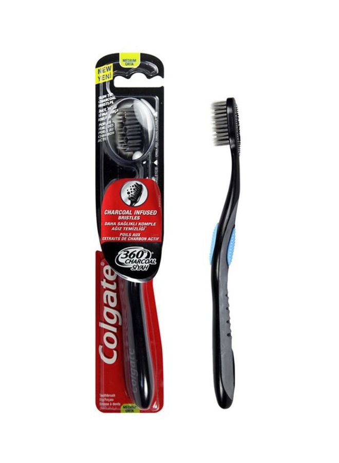 Colgate - 360 Medium Toothbrush Multicolour - Image 1