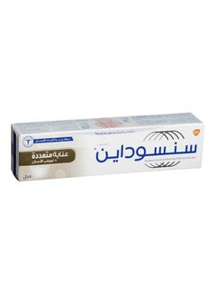 Sensodyne Multi Care Plus Whitening Toothpaste White 50ml  - Image 1