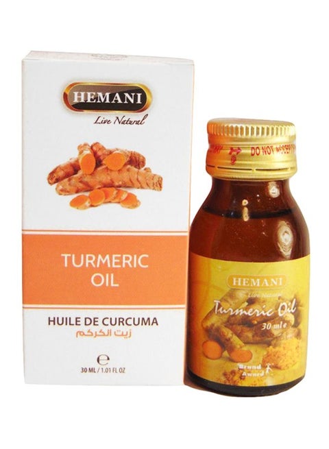 Live Natural Turmeric Oil 30ml