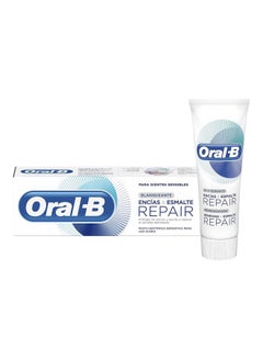 Oral-B Gum And Enamel Repair Extra Fresh Toothpaste For Sensitive Teeth 75ml  - Image 1