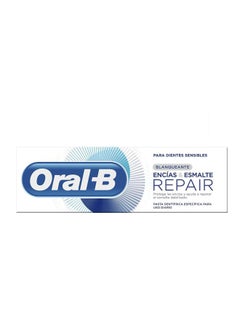 Oral-B Gum And Enamel Repair Extra Fresh Toothpaste For Sensitive Teeth 75ml  - Image 4