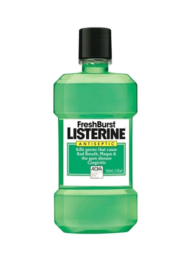 Listerine Fresh Burst Antiseptic Mouthwash 500ml  - Image 1