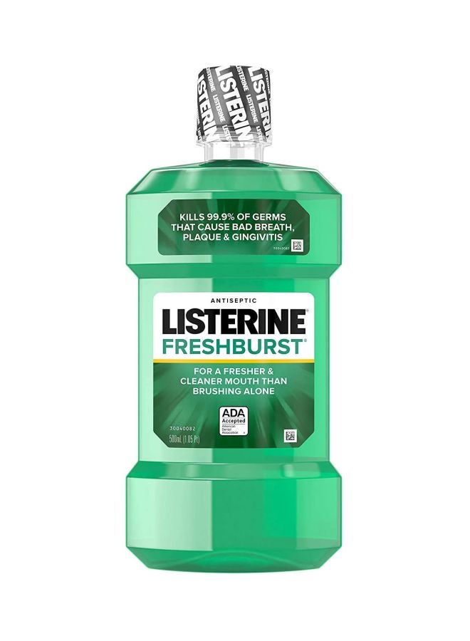 Listerine Fresh Burst Antiseptic Mouthwash 500ml  - Image 2