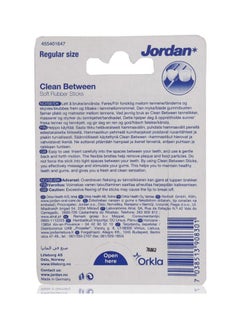 Jordan 20-Piece Soft Dental Bristle Stick Set White  - Image 2