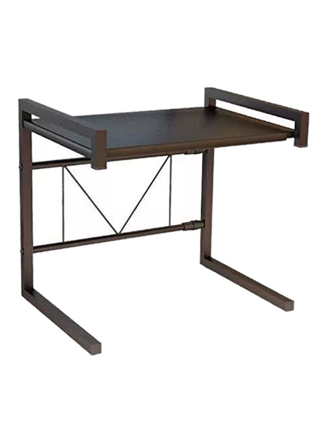 AMERTEER - Microwave Oven Rack Black 16.5 x 23.9inch - Image 1
