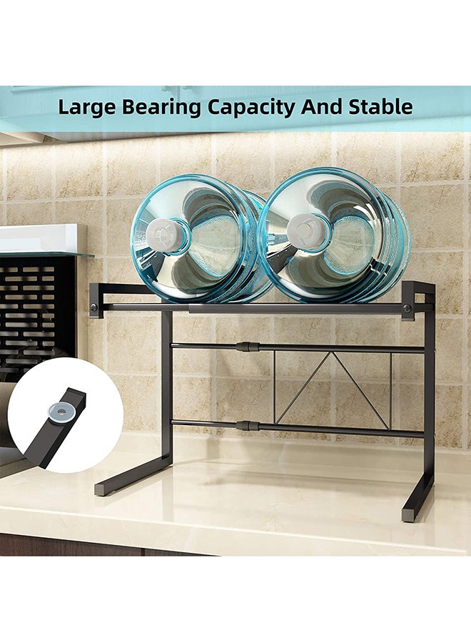 AMERTEER - Microwave Oven Rack Black 16.5 x 23.9inch - Image 1