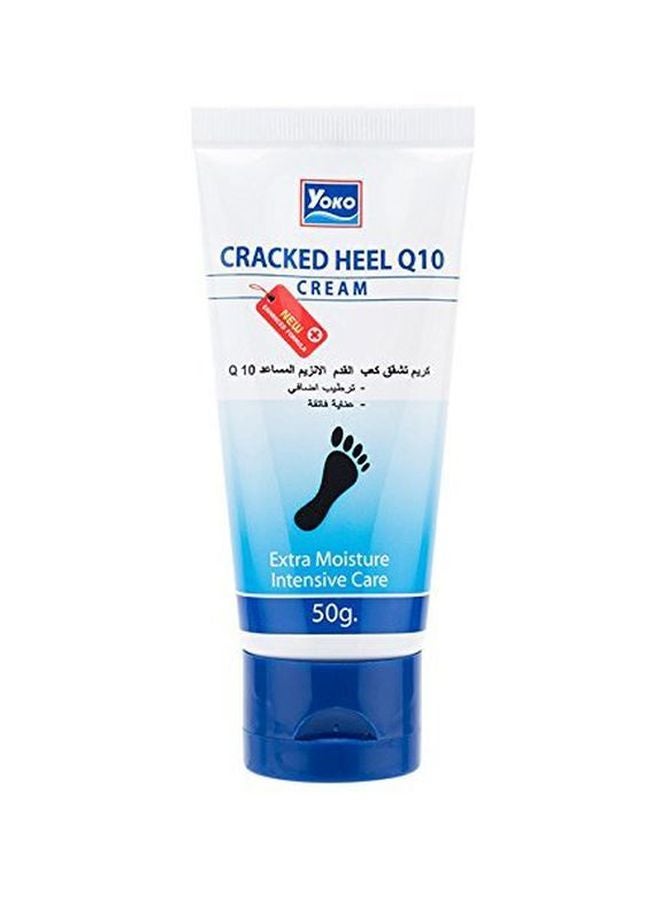 YOKO Cracked Heel Q10 Cream 50ml  - Image 1