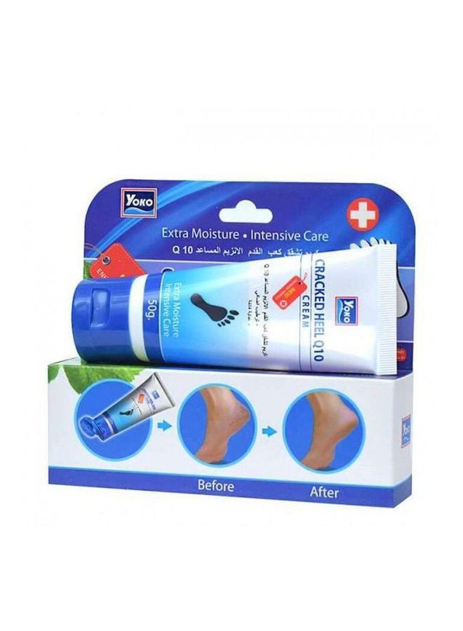 YOKO Cracked Heel Q10 Cream 50ml  - Image 3