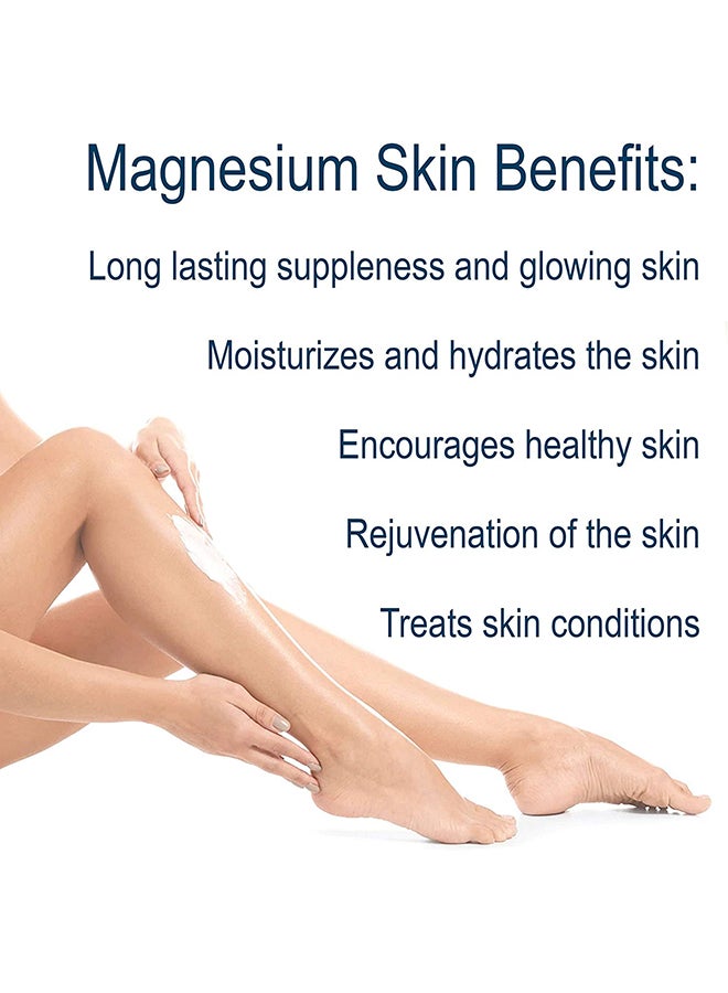 زيتشسال كريم للجسم بالماغنسيوم النقي 125ملليلتر - Image 4