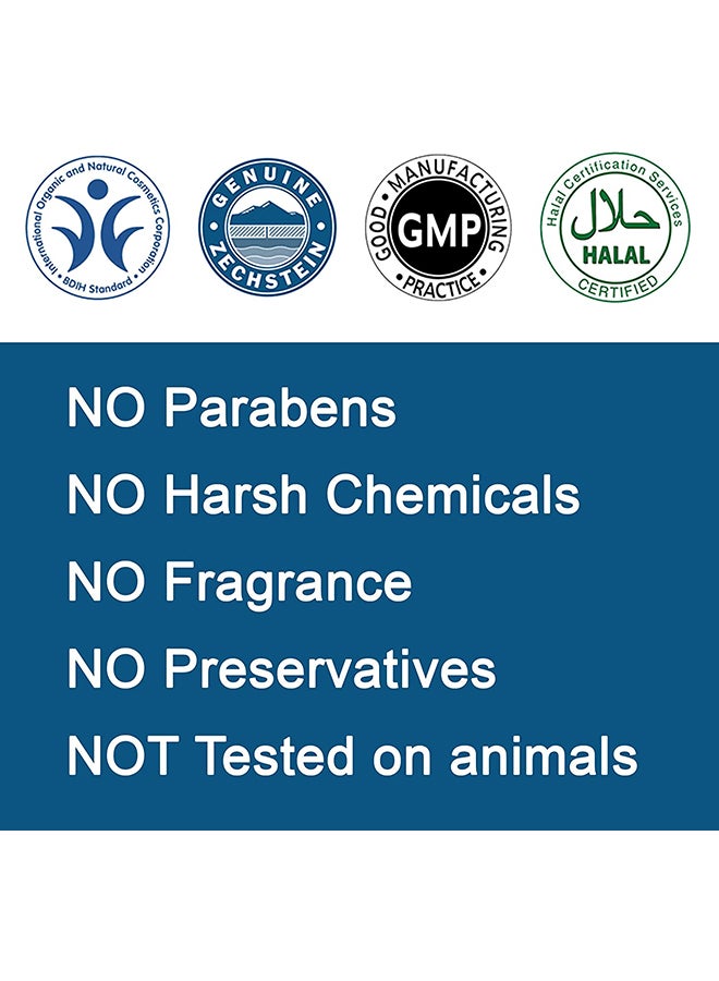 زيتشسال كريم للجسم بالماغنسيوم النقي 125ملليلتر - Image 5