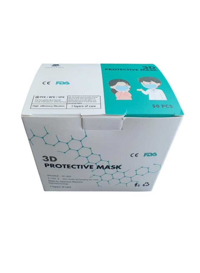 Generic - 10-Pieces KN95 5 Layers Non Medical Protective Kids Face Mask - Image 1