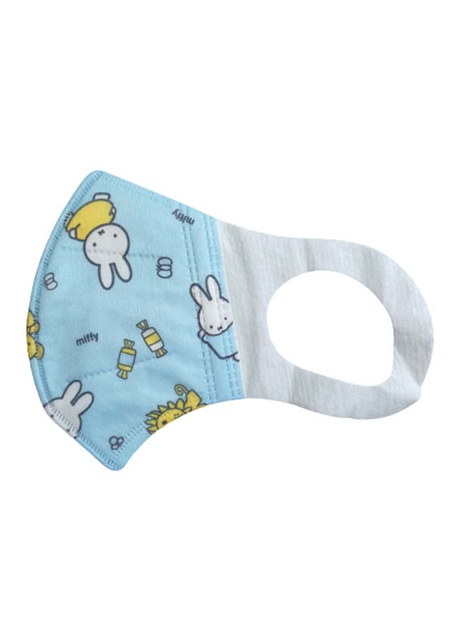 10-Pieces KN95 5 Layers Non Medical Protective Kids Face Mask Multi Colour  - Image 1