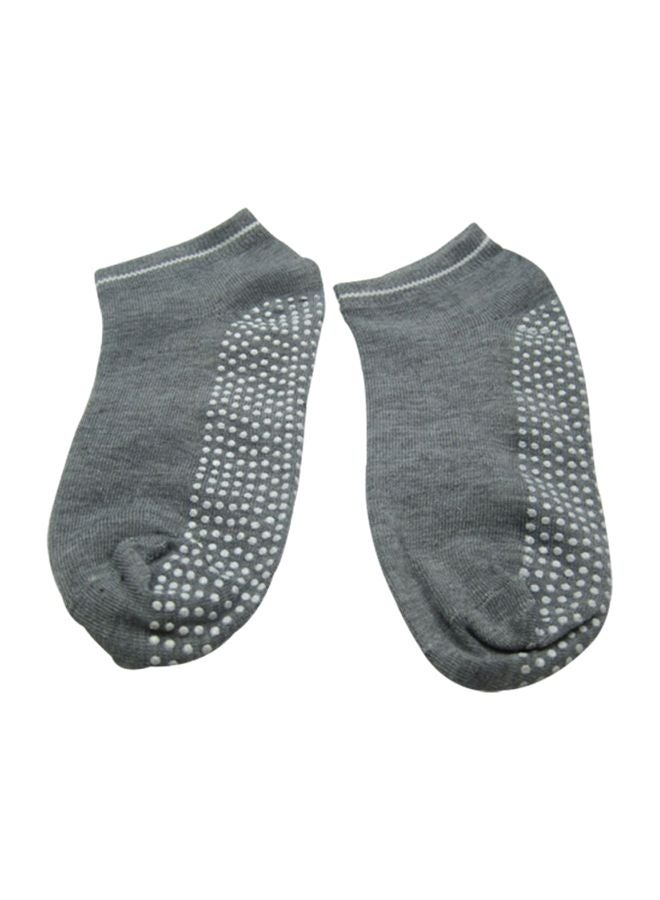 Generic Pair Of Non-Slip Grip Yoga Socks 