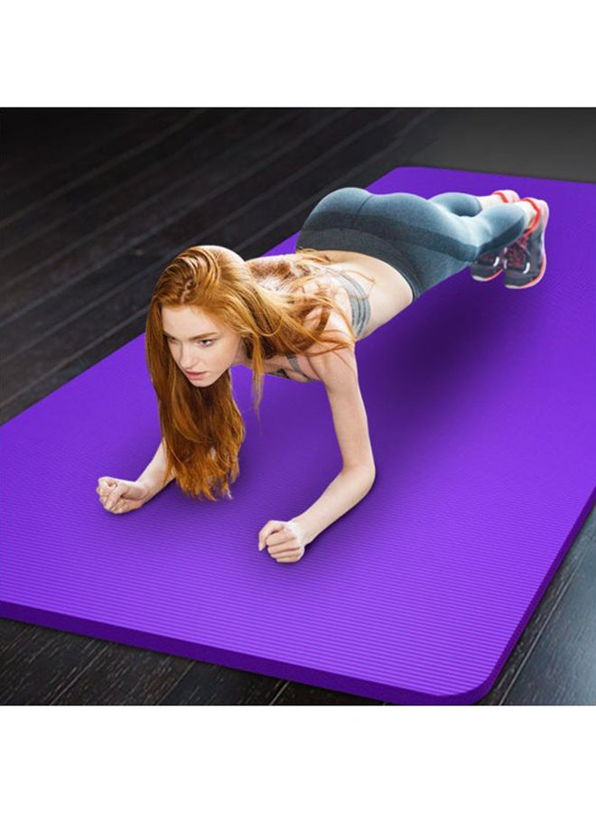 LIXADA Rectangular Yoga Mat 185x61cm  - Image 2