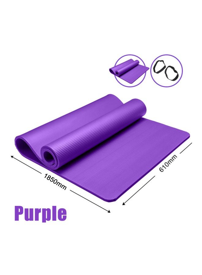 LIXADA Rectangular Yoga Mat 185x61cm  - Image 4