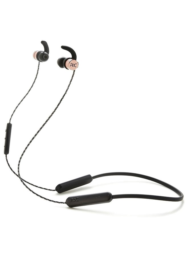 روك سماعة إيربادز لاسلكية رياضية موديل II النحاسي/الأسود - Image 1