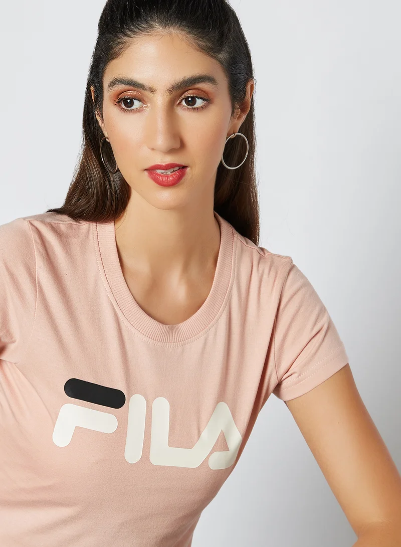FILA Classic Cropped T-Shirt Misty Rose