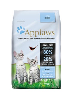 Applaws Kitten Dry Food Chicken 400grams 