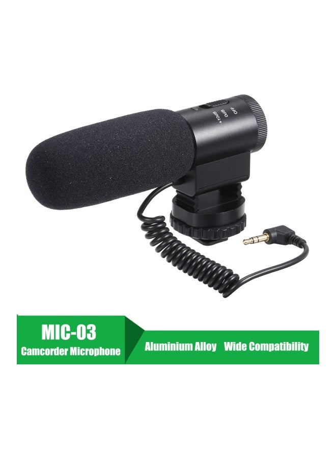 BOYA Clip-On Recording Mic D7597 Black - Image 2