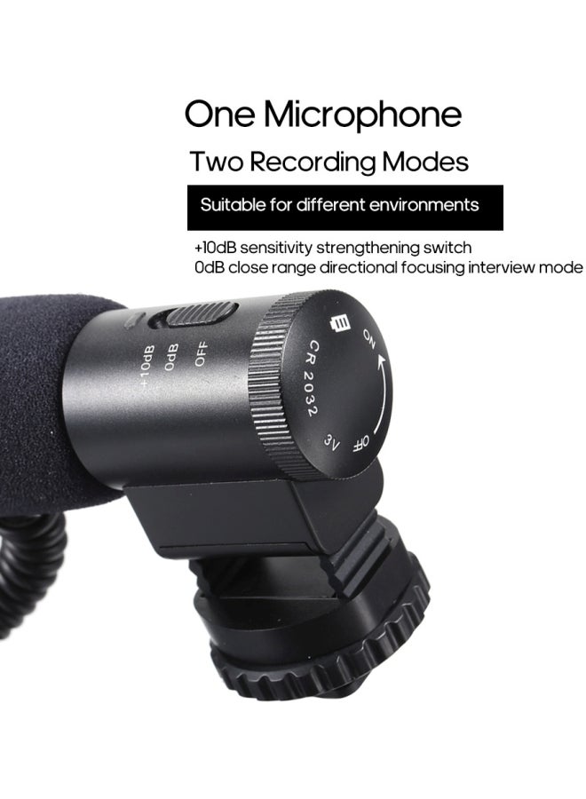 BOYA Clip-On Recording Mic D7597 Black - Image 4