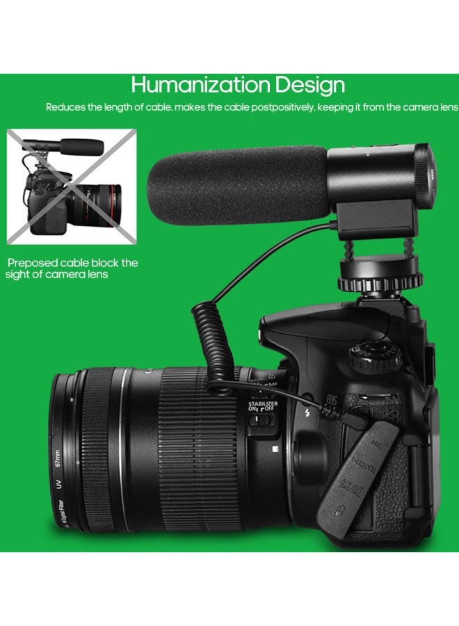 BOYA Clip-On Recording Mic D7597 Black - Image 3