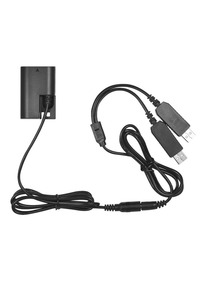 أندوير بطارية وهمية بديلة تم فك تشفيرها بالكامل لكاميرات سوني سلسلة NEX-3 أسود - Image 1