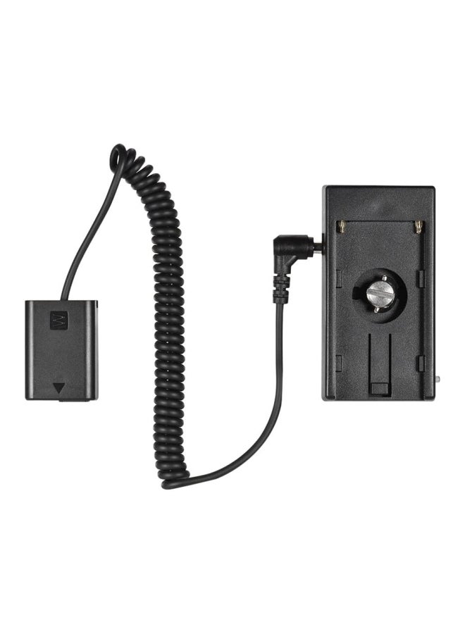 ANDOER Dummy Camera Battery Adapter ForSony NEX-3 Series Black - Image 1