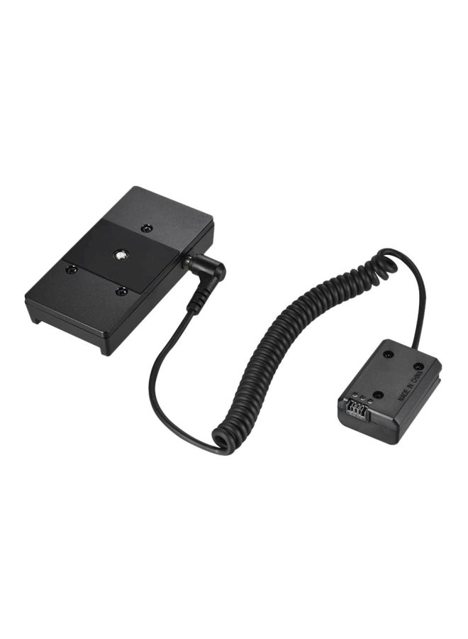 ANDOER Dummy Camera Battery Adapter ForSony NEX-3 Series Black - Image 2