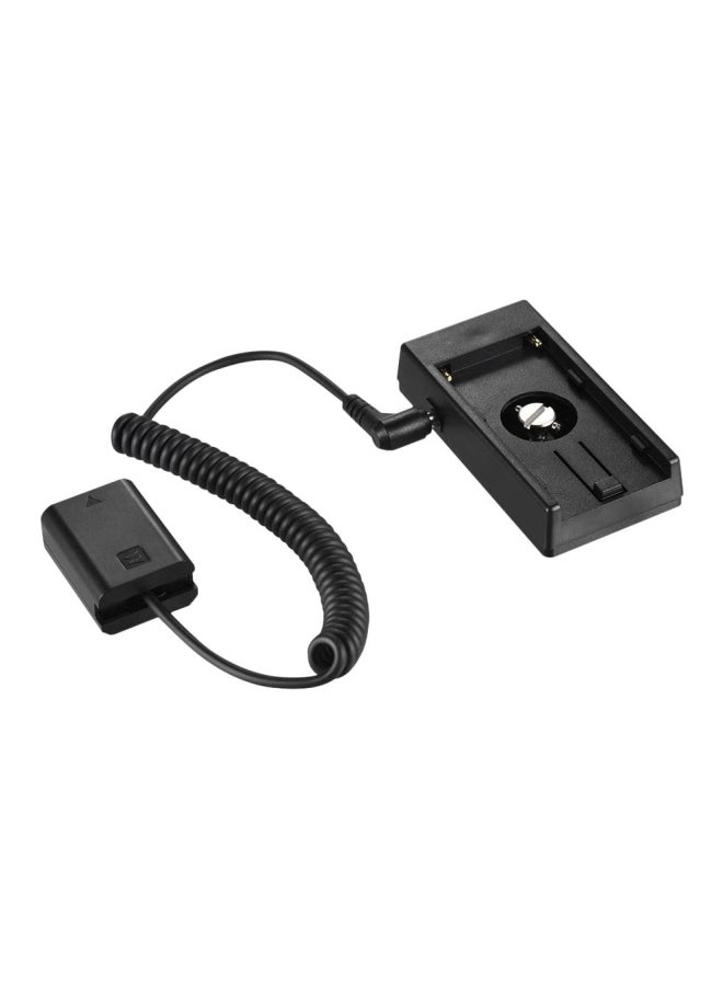 ANDOER Dummy Camera Battery Adapter ForSony NEX-3 Series Black - Image 5