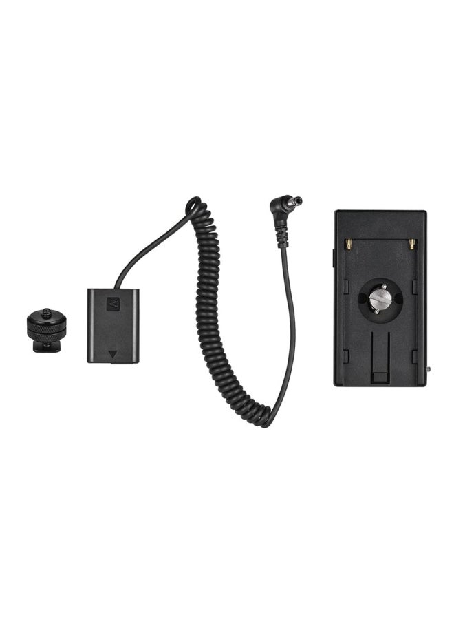 ANDOER Dummy Camera Battery Adapter ForSony NEX-3 Series Black - Image 3