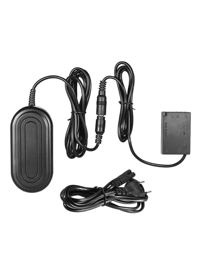 ANDOER Dummy Camera Battery Adapter For Canon Series Black - Image 1