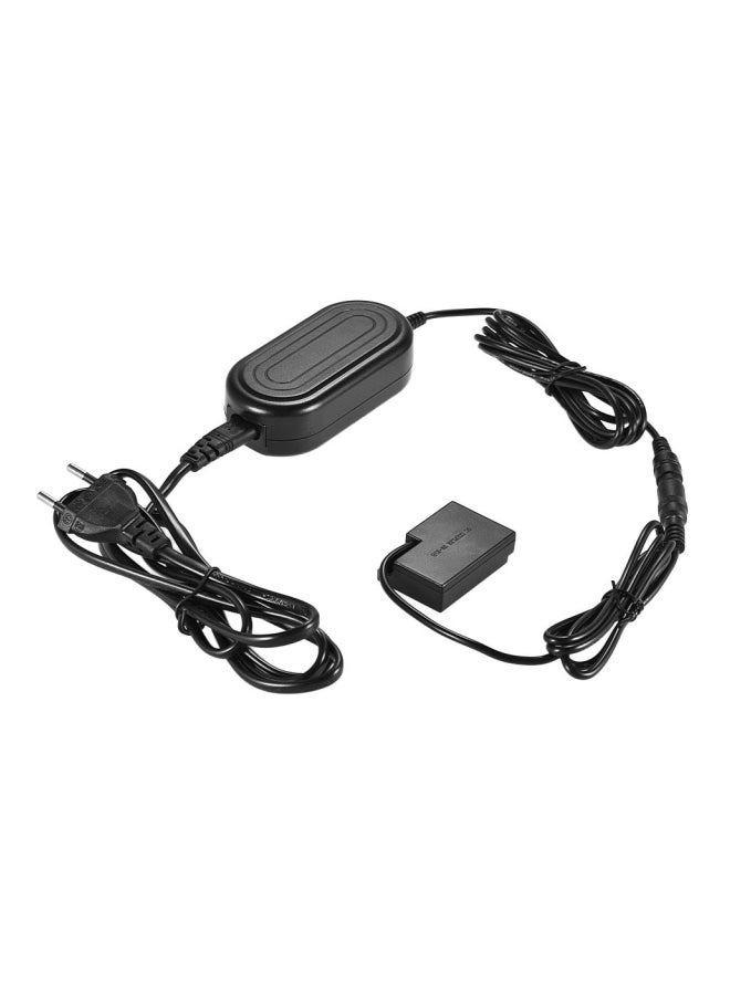 ANDOER Dummy Camera Battery Adapter For Canon Series Black - Image 2