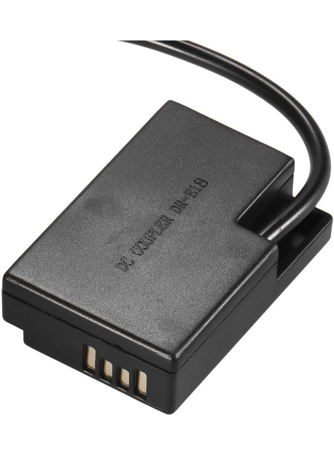 ANDOER Dummy Camera Battery Adapter For Canon Series Black - Image 5