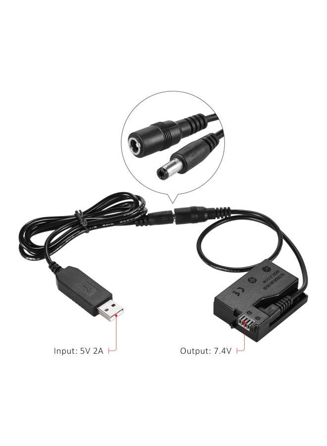 أندوير محول بطارية للكاميرا الوهمية أسود - Image 2