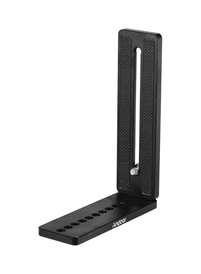 ANDOER L-Shaped Camera Bracket Holder Black  - Image 1
